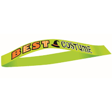 BEST COSTUME SASH