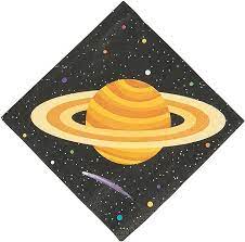 Space Party Beverage Napkins