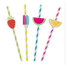 Fruit Paper Straws