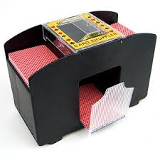 6 Deck Card Shuffler