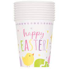CUTE EASTER PAPER CUPS