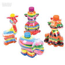 SAND ART LARGE ZOO ANIMAL BOTTLES