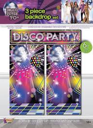 Disco Fever Backdrop Set