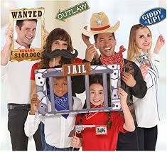 Western Jumbo Photo Props