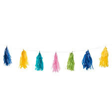 Multicolor Tassel Garland