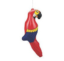 Inflatable Parrot