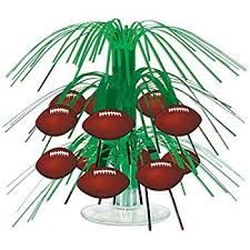 Football Miniature Centerpiece