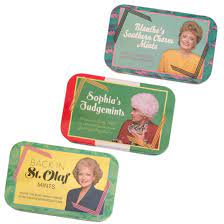 GOLDEN GIRLS MINT TIN