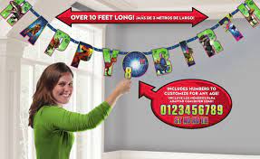 JURASSIC WORLD HAPPY BIRTHDAY LETTER BANNER