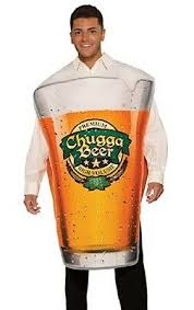 Glass of Beer - Adult Costume