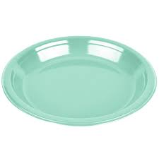 Cool Mint 7" Plastic Plates Big Party Pack