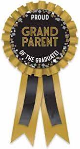 Customizable Proud Of Graduate Award Ribbon