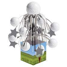 Golf Fanatic Centerpiece