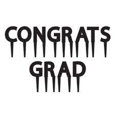 Congrats Grad Food Picks