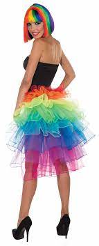 RAINBOW BUSTLE TUTU