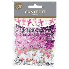 PINK COMMUNION CONFETTI