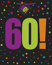 Large Birthday Cheer Gift Bag - 60