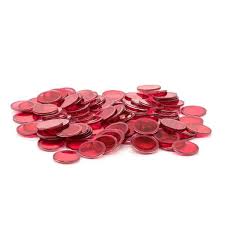 Magnetic Bingo Chips