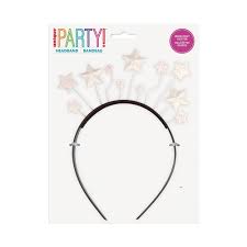 Iridescent Star Headband