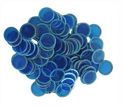 Magnetic Bingo Chips