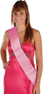 Satin Sash 33" x 4"