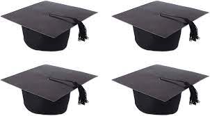 Black Graduation Caps