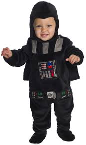 STAR WARS DARTH VADER PLUSH COSTUME - KIDS