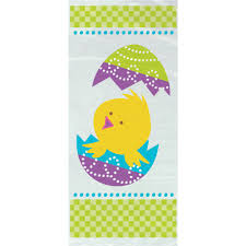 Easter Chick Cello Bags