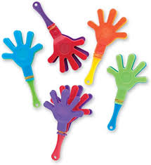Mini Hand Clappers