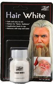 Make Up - Hair White