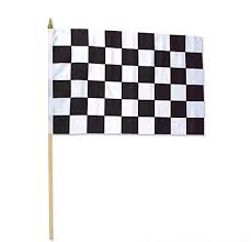 Checkered Racing Flags
