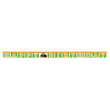 Tractor Time Jointed Banner