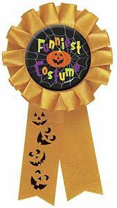 FUNNIEST COSTUME AWARD RIBBON