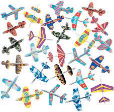 GLIDERS - AIRPLANE ASSORTMENT