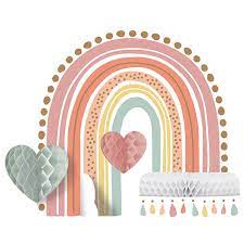 BOHO RAINBOW CENTERPIECE