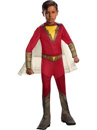 DC SHAZAM COSTUME - KIDS