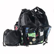 BINGO BAG - BLACK SPACE BALL
