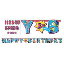 Toy Story 4 Customizable Letter Banner