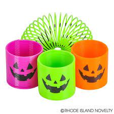 JACK O LANTERN SPRINGS 48PCS