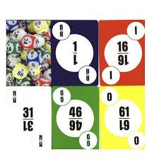 Bingo Calling Deck