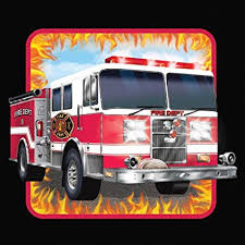 Fire Watch Luncheon Napkins