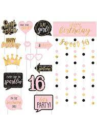 Sweet 16 Photo Booth Kit