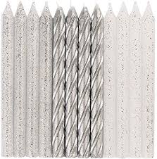 White and Silver Candles
