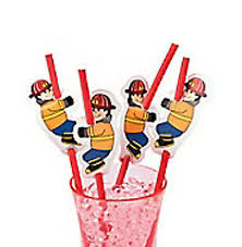 Firehouse Paper Straws
