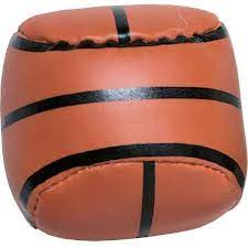 Mini Foam 2" Vinyl Basketballs