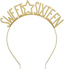 Sweet 16 Metal Headband