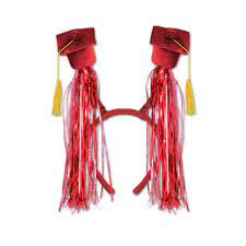Graduation Cap Head Boppers