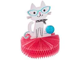 Purr-fect Cat Party Centerpiece