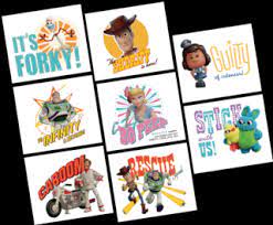 Toy Story 4 Tattoos