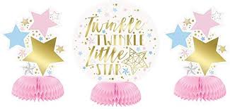 Twinkle Little Star Centerpieces